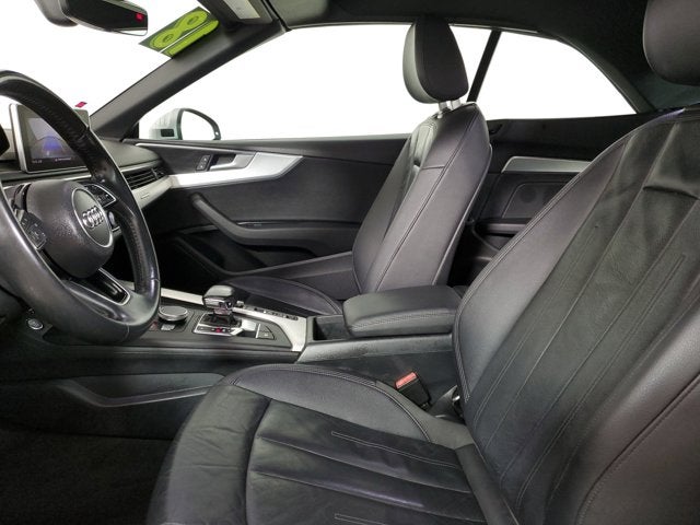 2018 Audi A5 Cabriolet 2.0T Premium Plus