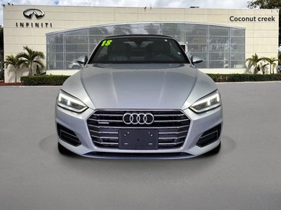 2018 Audi A5 Cabriolet 2.0T Premium Plus