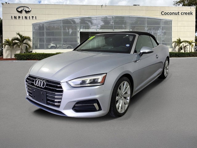 2018 Audi A5 Cabriolet 2.0T Premium Plus