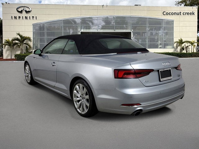 2018 Audi A5 Cabriolet 2.0T Premium Plus
