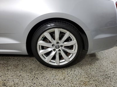 2018 Audi A5 Cabriolet 2.0T Premium Plus