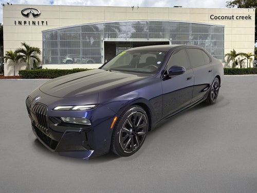 2023 BMW 7 Series 740i