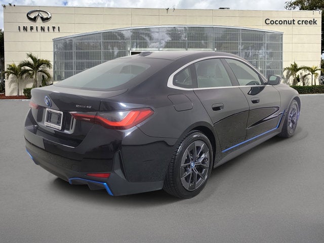 2024 BMW i4 eDrive40