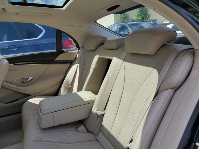 2016 Mercedes-Benz S-Class S 550
