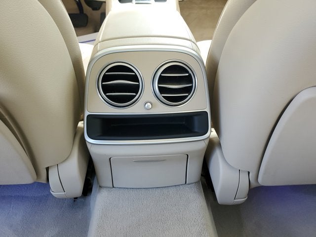 2016 Mercedes-Benz S-Class S 550