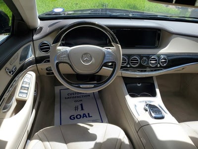 2016 Mercedes-Benz S-Class S 550
