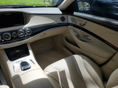 2016 Mercedes-Benz S-Class S 550