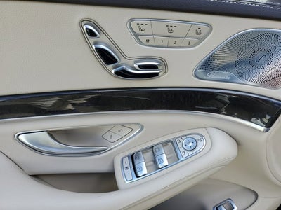 2016 Mercedes-Benz S-Class S 550