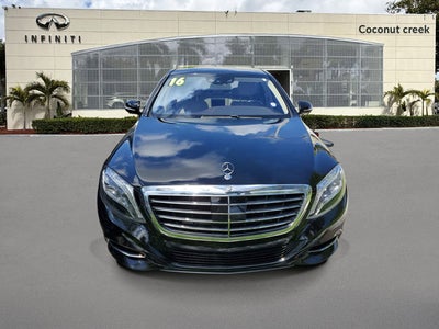2016 Mercedes-Benz S-Class S 550