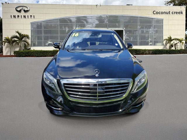 2016 Mercedes-Benz S-Class S 550