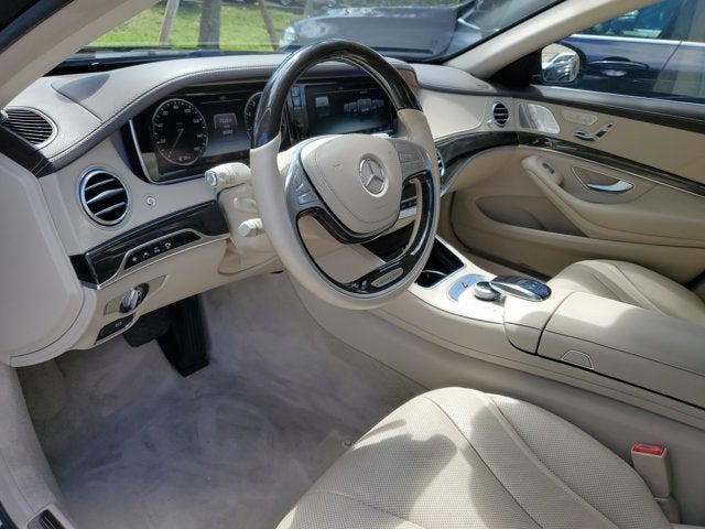 2016 Mercedes-Benz S-Class S 550