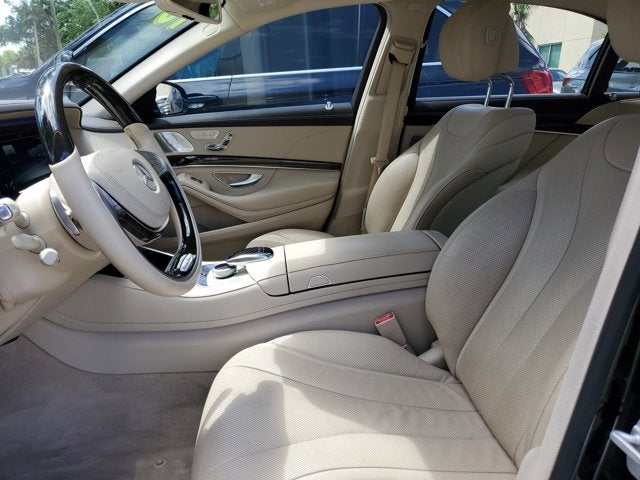 2016 Mercedes-Benz S-Class S 550