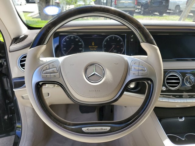 2016 Mercedes-Benz S-Class S 550