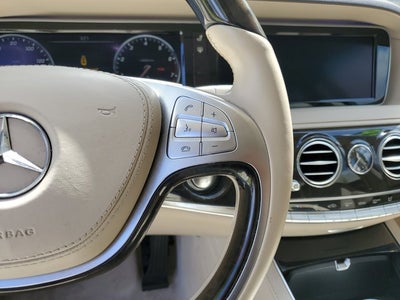 2016 Mercedes-Benz S-Class S 550