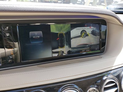 2016 Mercedes-Benz S-Class S 550