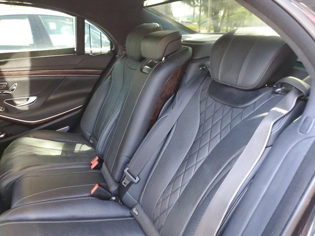 2018 Mercedes-Benz S-Class S 560