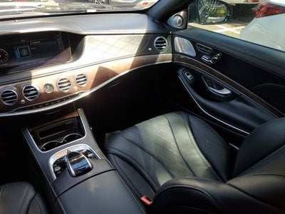 2018 Mercedes-Benz S-Class S 560
