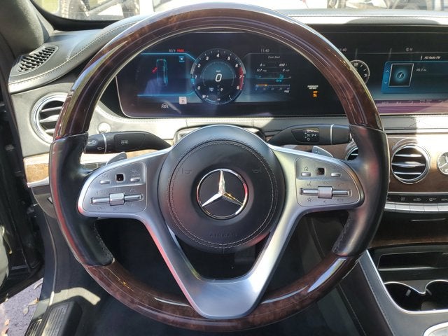 2018 Mercedes-Benz S-Class S 560