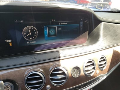 2018 Mercedes-Benz S-Class S 560