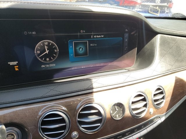 2018 Mercedes-Benz S-Class S 560