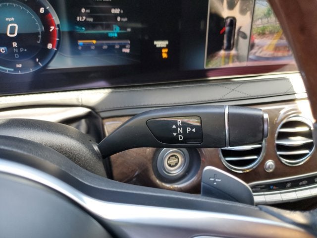 2018 Mercedes-Benz S-Class S 560
