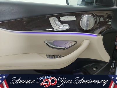 2019 Mercedes-Benz E-Class E 450
