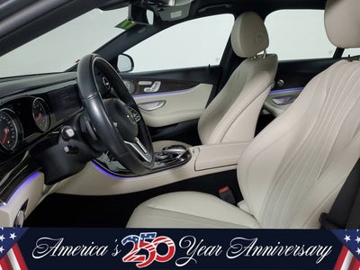 2019 Mercedes-Benz E-Class E 450