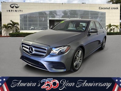 2019 Mercedes-Benz E-Class E 450