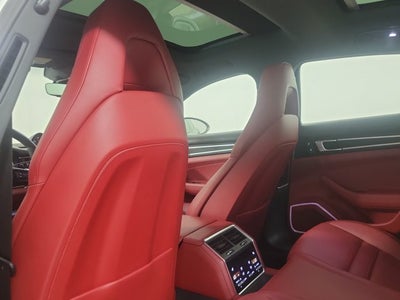 2022 Porsche Panamera Platinum Edition