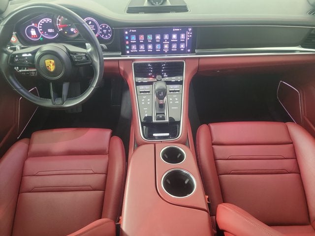 2022 Porsche Panamera Platinum Edition