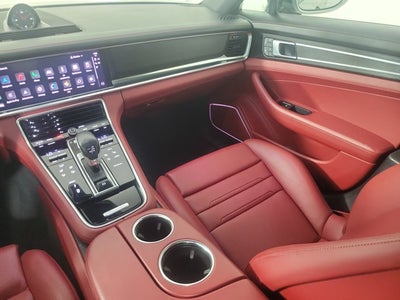 2022 Porsche Panamera Platinum Edition