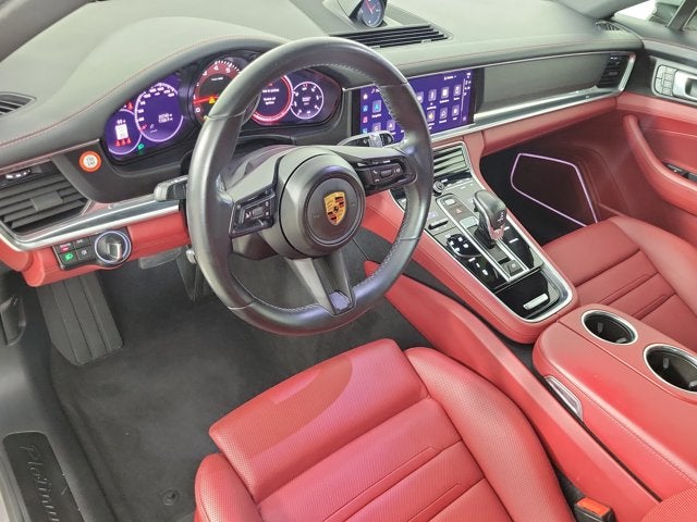 2022 Porsche Panamera Platinum Edition