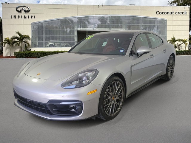 2022 Porsche Panamera Platinum Edition