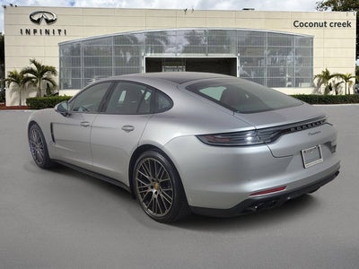 2022 Porsche Panamera Platinum Edition