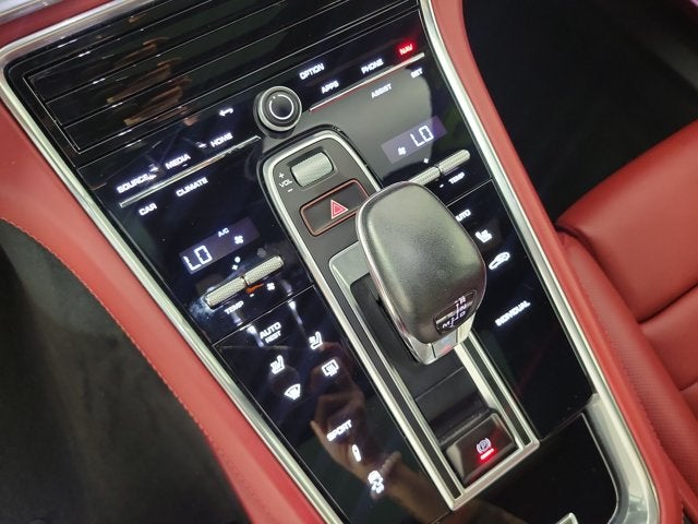 2022 Porsche Panamera Platinum Edition