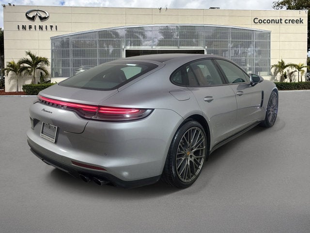 2022 Porsche Panamera Platinum Edition