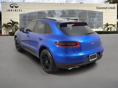 2018 Porsche Macan Base