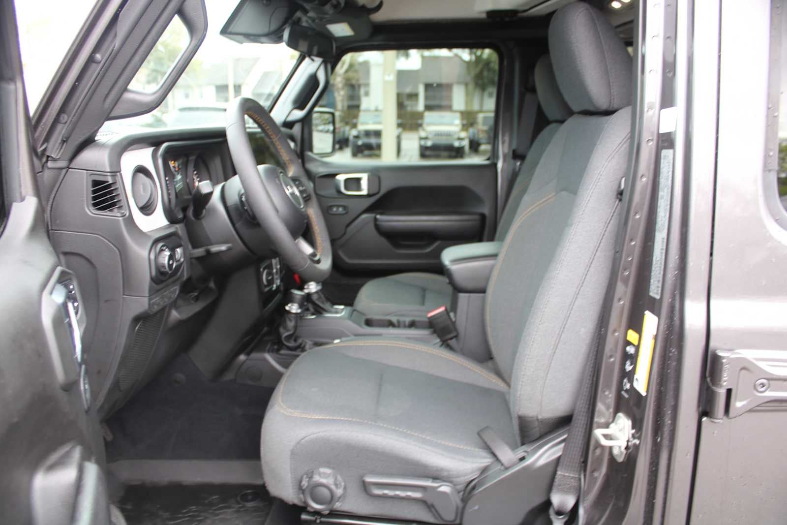 2024 Jeep Wrangler 4-Door Sport S 4x4
