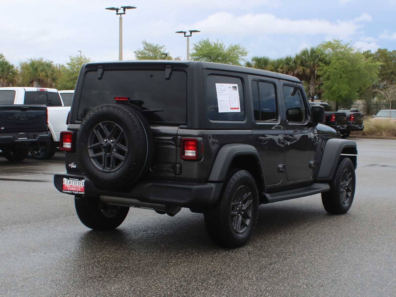 2024 Jeep Wrangler 4-Door Sport S 4x4