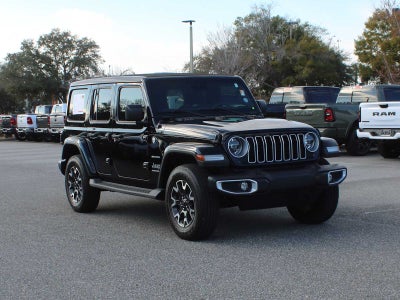 2024 Jeep Wrangler 4-Door Sahara 4x4