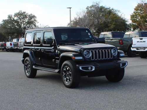 2024 Jeep Wrangler 4-Door Sahara 4x4