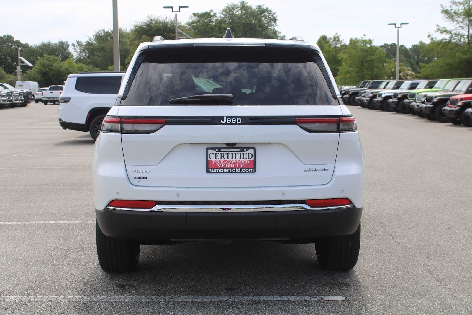 2023 Jeep Grand Cherokee Limited