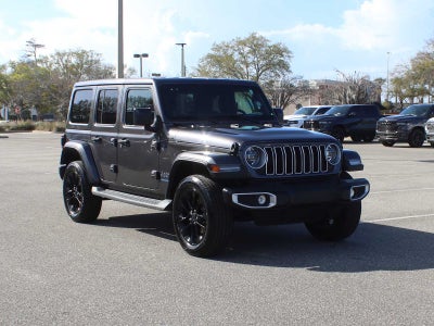 2025 Jeep Wrangler 4xe Sahara