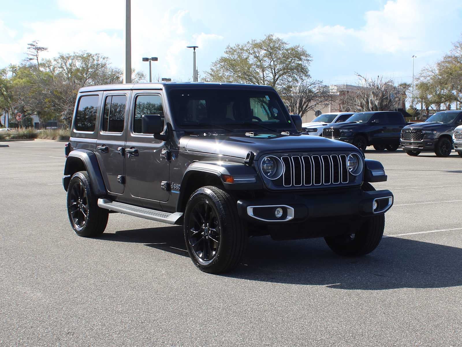 2025 Jeep Wrangler 4xe Sahara