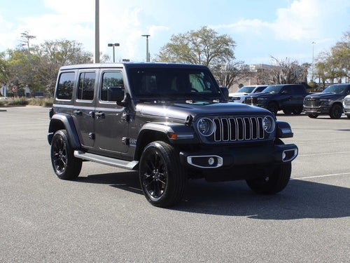 2025 Jeep Wrangler 4xe Sahara