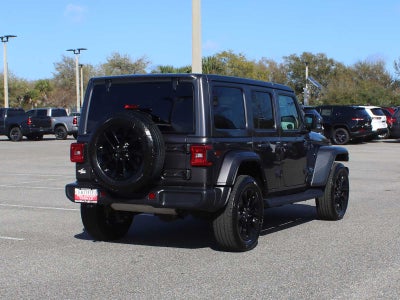 2025 Jeep Wrangler 4xe Sahara