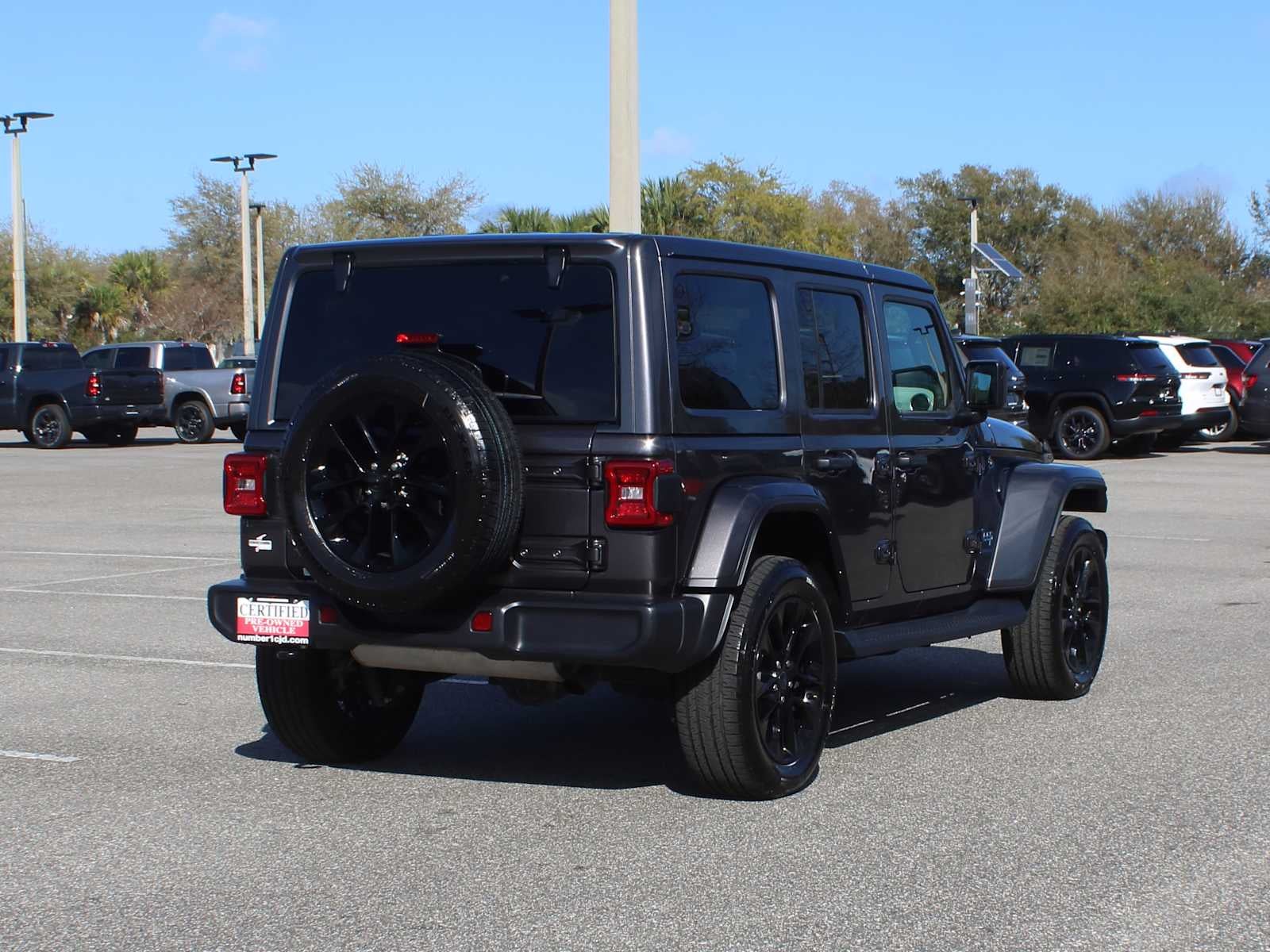 2025 Jeep Wrangler 4xe Sahara