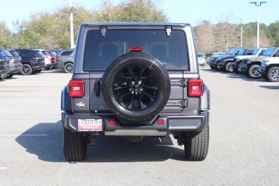 2025 Jeep Wrangler 4xe Sahara
