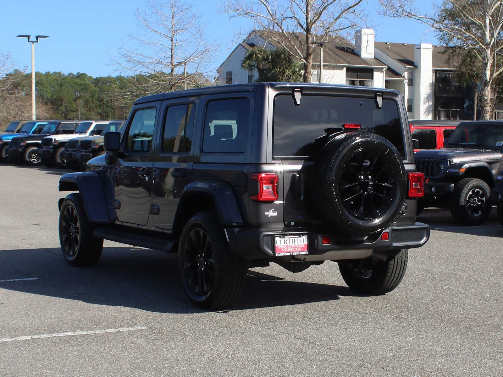 2025 Jeep Wrangler 4xe Sahara
