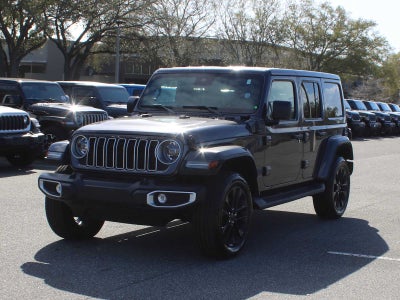 2025 Jeep Wrangler 4xe Sahara